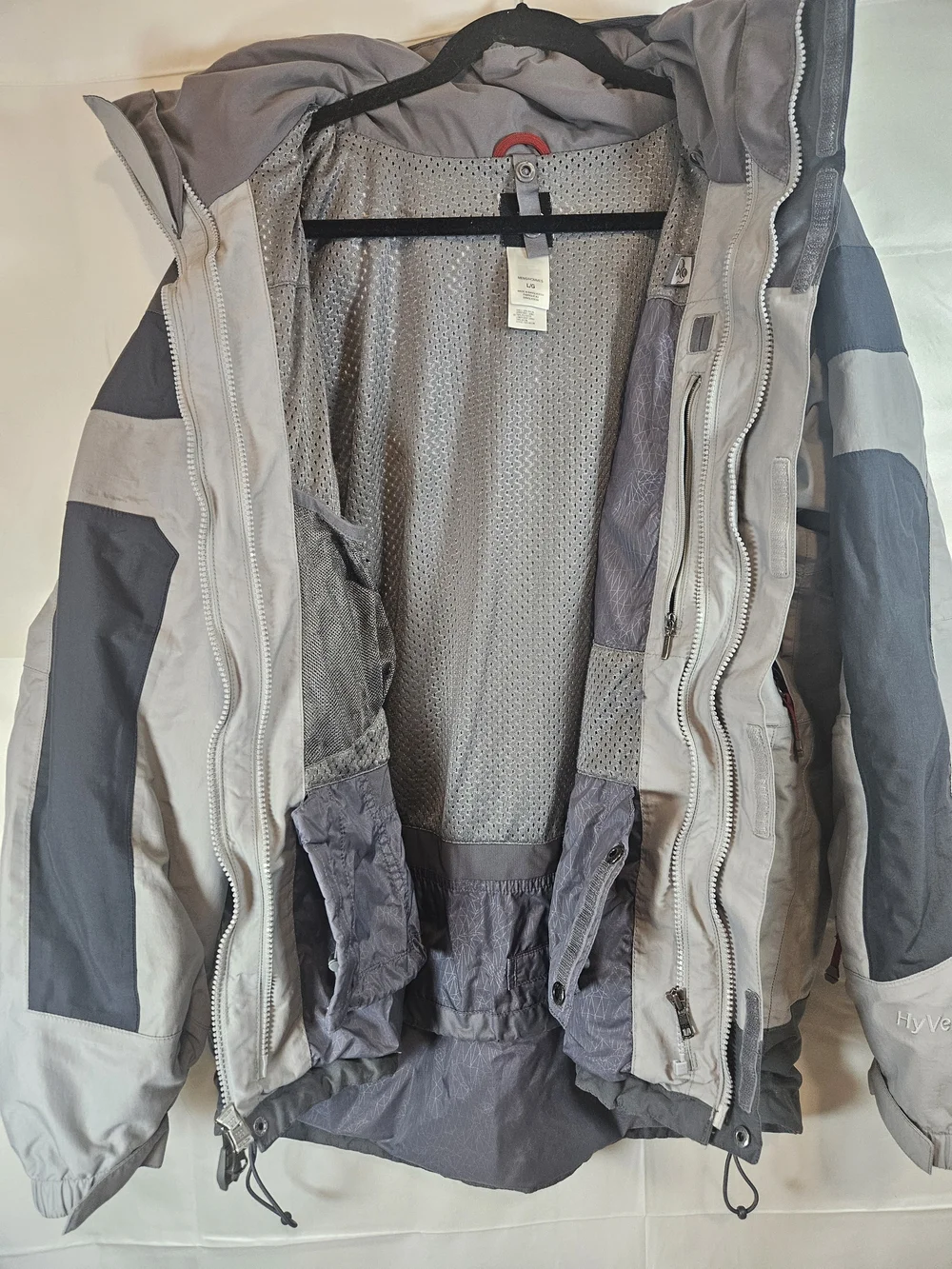 The North Face Men's Gray Ski & Snowboard Jacket Outdoor Mountain